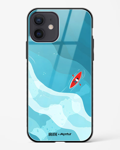 Against the Tides [BREATHE] Glass Case Phone Cover (Apple)