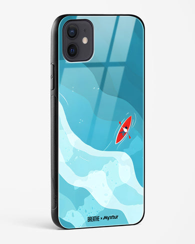 Against the Tides [BREATHE] Glass Case Phone Cover (Apple)