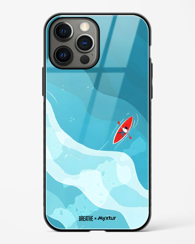 Against the Tides [BREATHE] Glass Case Phone Cover (Apple)