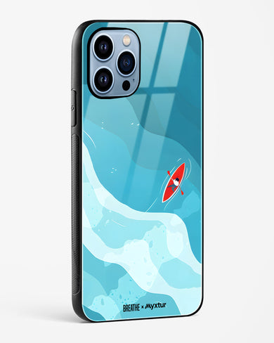 Against the Tides [BREATHE] Glass Case Phone Cover (Apple)