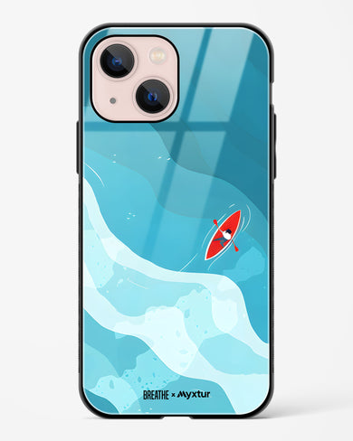 Against the Tides [BREATHE] Glass Case Phone Cover (Apple)