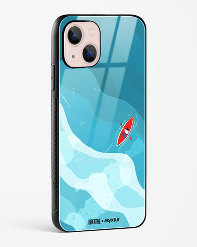 Against the Tides [BREATHE] Glass Case Phone Cover (Apple)