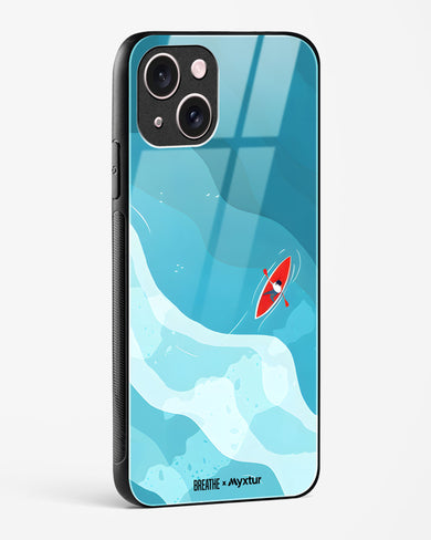 Against the Tides [BREATHE] Glass Case Phone Cover (Apple)