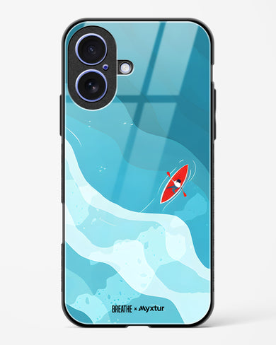 Against the Tides [BREATHE] Glass Case Phone Cover (Apple)