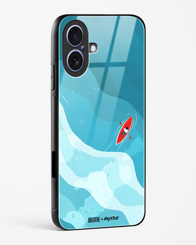 Against the Tides [BREATHE] Glass Case Phone Cover (Apple)