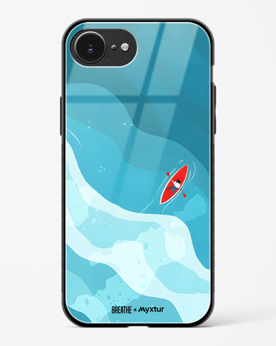 Against the Tides [BREATHE] Glass Case Phone Cover (Apple)