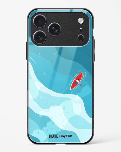 Against the Tides [BREATHE] Glass Case Phone Cover (Apple)