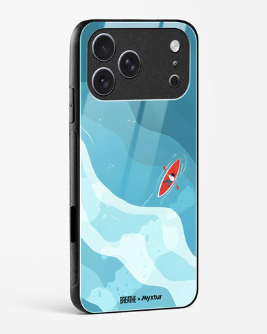 Against the Tides [BREATHE] Glass Case Phone Cover (Apple)
