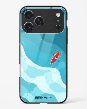 Against the Tides [BREATHE] Glass Case Phone Cover (Apple)