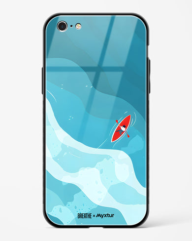 Against the Tides [BREATHE] Glass Case Phone Cover (Apple)