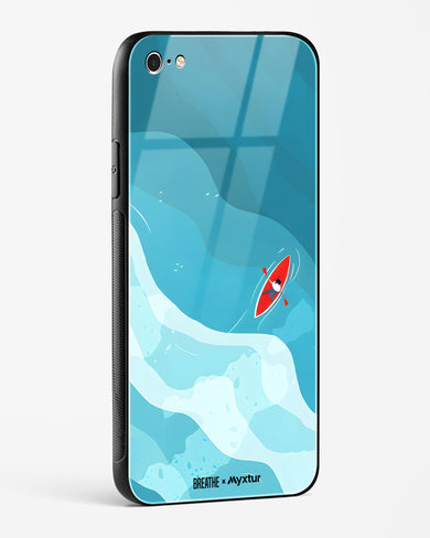 Against the Tides [BREATHE] Glass Case Phone Cover (Apple)