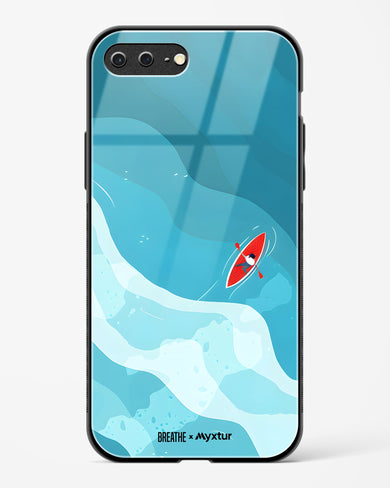 Against the Tides [BREATHE] Glass Case Phone Cover (Apple)