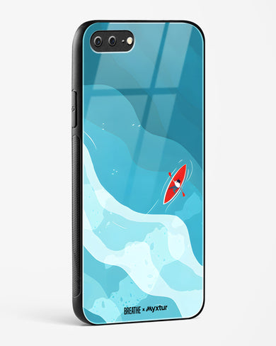 Against the Tides [BREATHE] Glass Case Phone Cover (Apple)