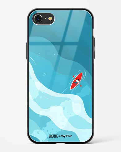 Against the Tides [BREATHE] Glass Case Phone Cover (Apple)