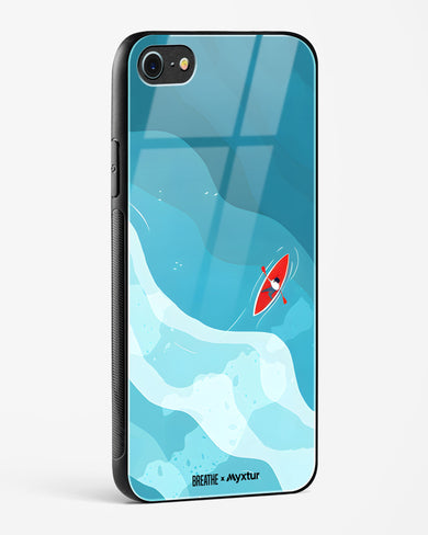 Against the Tides [BREATHE] Glass Case Phone Cover (Apple)