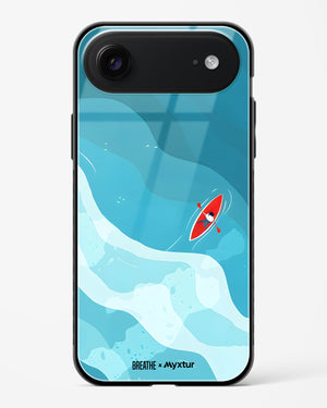 Against the Tides [BREATHE] Glass Case Phone Cover (Apple)