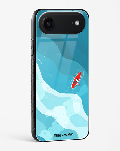 Against the Tides [BREATHE] Glass Case Phone Cover (Apple)