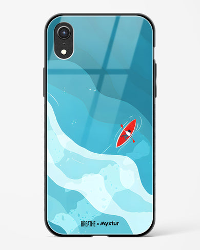 Against the Tides [BREATHE] Glass Case Phone Cover (Apple)