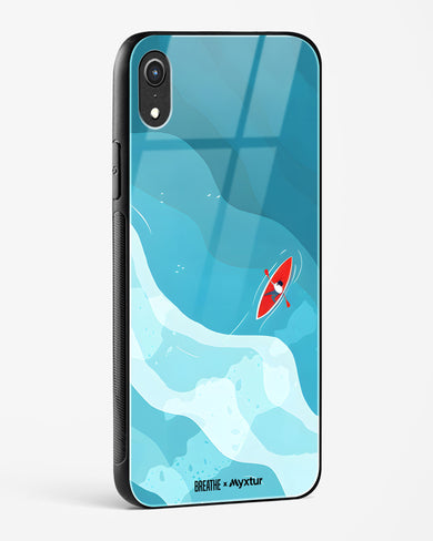 Against the Tides [BREATHE] Glass Case Phone Cover (Apple)