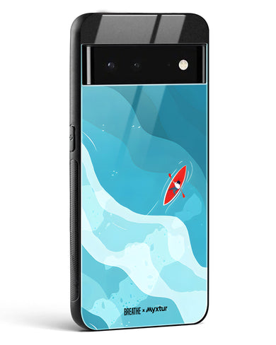 Against the Tides [BREATHE] Glass Case Phone Cover (Google)