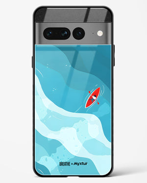 Against the Tides [BREATHE] Glass Case Phone Cover (Google)