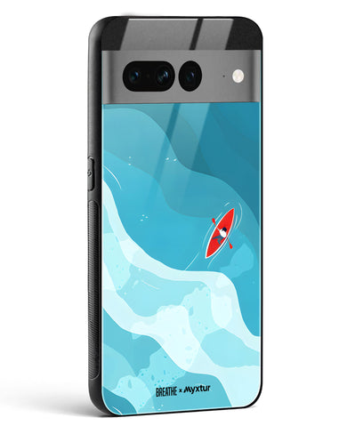 Against the Tides [BREATHE] Glass Case Phone Cover (Google)