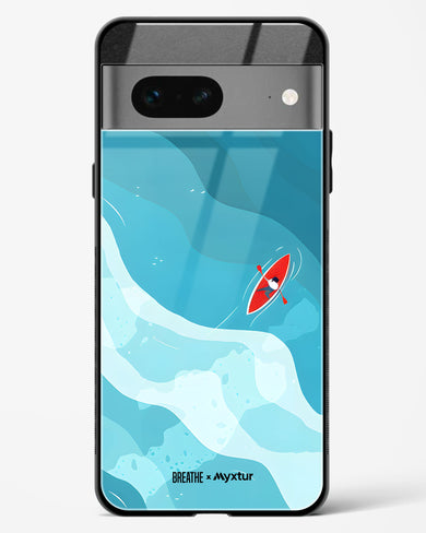 Against the Tides [BREATHE] Glass Case Phone Cover (Google)