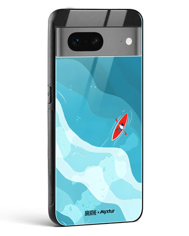 Against the Tides [BREATHE] Glass Case Phone Cover (Google)