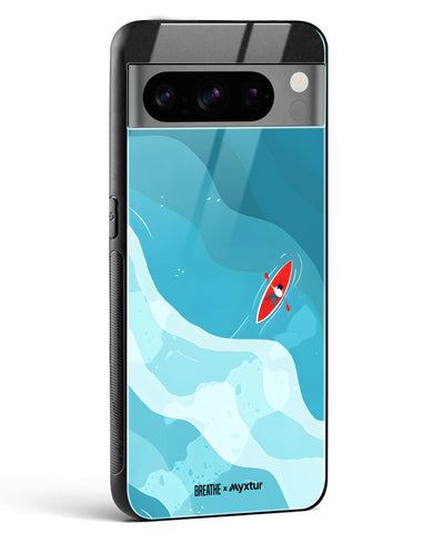 Against the Tides [BREATHE] Glass Case Phone Cover (Google)