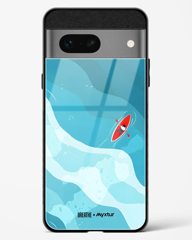 Against the Tides [BREATHE] Glass Case Phone Cover (Google)