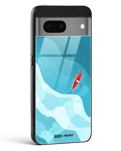 Against the Tides [BREATHE] Glass Case Phone Cover (Google)