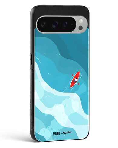 Against the Tides [BREATHE] Glass Case Phone Cover (Google)