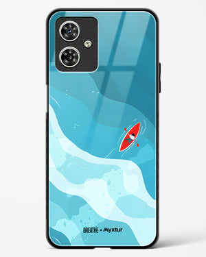 Against the Tides [BREATHE] Glass Case Phone Cover (Motorola)