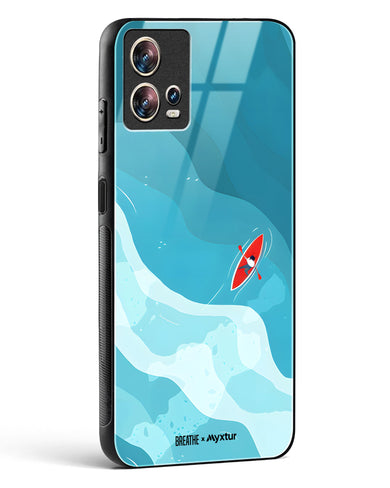 Against the Tides [BREATHE] Glass Case Phone Cover (Motorola)