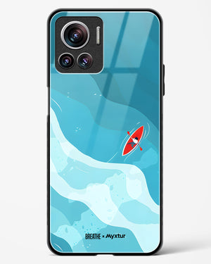 Against the Tides [BREATHE] Glass Case Phone Cover (Motorola)