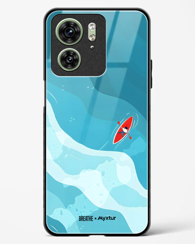 Against the Tides [BREATHE] Glass Case Phone Cover (Motorola)