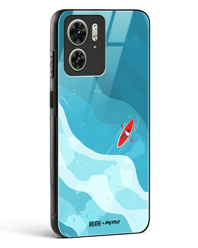 Against the Tides [BREATHE] Glass Case Phone Cover (Motorola)
