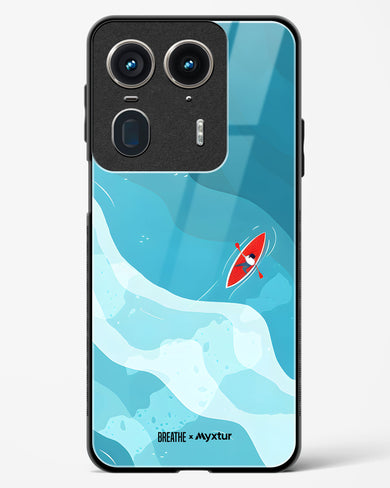 Against the Tides [BREATHE] Glass Case Phone Cover (Motorola)
