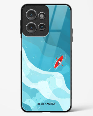 Against the Tides [BREATHE] Glass Case Phone Cover (Motorola)