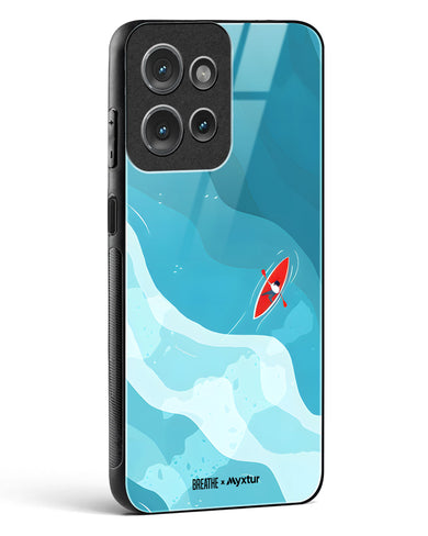Against the Tides [BREATHE] Glass Case Phone Cover (Motorola)