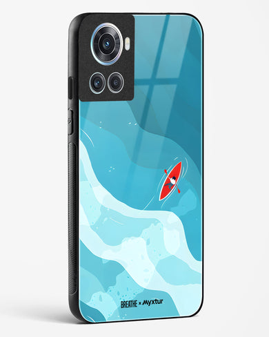 Against the Tides [BREATHE] Glass Case Phone Cover (OnePlus)