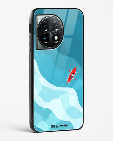 Against the Tides [BREATHE] Glass Case Phone Cover (OnePlus)