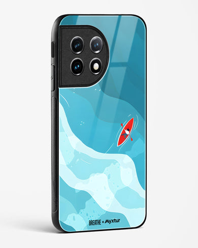 Against the Tides [BREATHE] Glass Case Phone Cover (OnePlus)