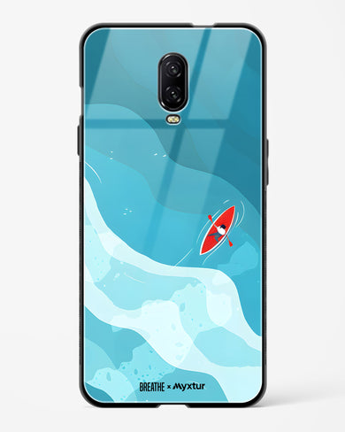 Against the Tides [BREATHE] Glass Case Phone Cover (OnePlus)