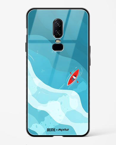 Against the Tides [BREATHE] Glass Case Phone Cover (OnePlus)