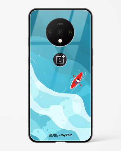 Against the Tides [BREATHE] Glass Case Phone Cover (OnePlus)