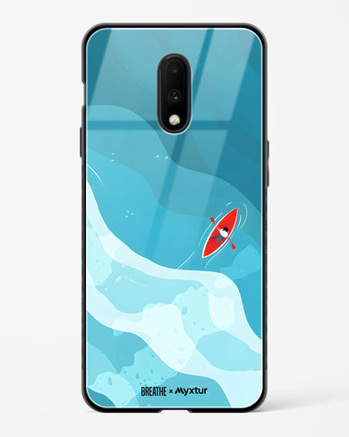 Against the Tides [BREATHE] Glass Case Phone Cover (OnePlus)