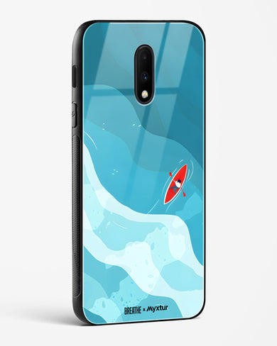 Against the Tides [BREATHE] Glass Case Phone Cover (OnePlus)