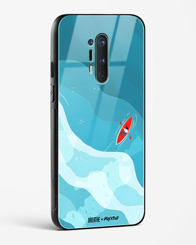 Against the Tides [BREATHE] Glass Case Phone Cover (OnePlus)