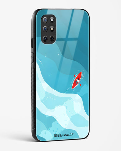 Against the Tides [BREATHE] Glass Case Phone Cover (OnePlus)